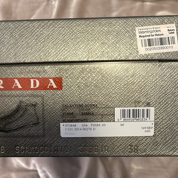 Prada lace up high top Sneakers - Picture 5 of 6